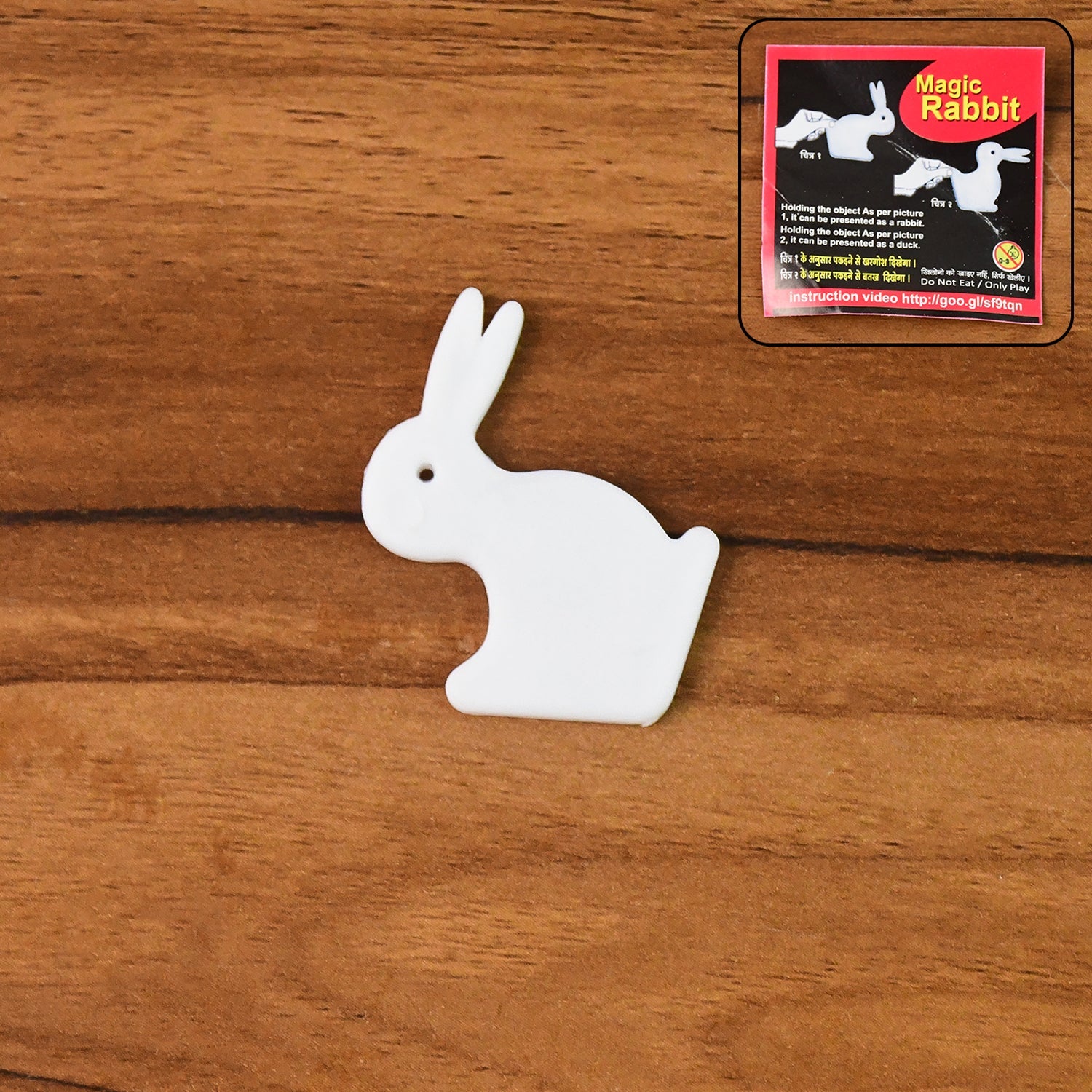 Magic Rabbit Duck Illusion Toy Magic Rabbit Duck Illusion Toy